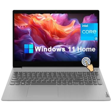 Imagem de Lenovo Ideapad 3I [Windows 11 Pro] 15,6" Fhd, Tela Sensível Ao Toque, Laptop Empresarial, Intel Core I3-1115G4, 16 Gb De Ram, Ssd Pcie 512 Gb, Teclado Numérico, Wi-Fi 6, Bluetooth 5, Hdmi, Usb, Leit