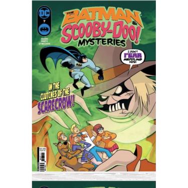 Imagem de Os Mistérios De Batman E Scooby-Doo 04
