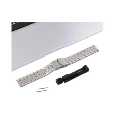 Imagem de Pulseira De Metal Em Aço Inoxidável Para Samsung Galaxy Watch 7 6 5 4 