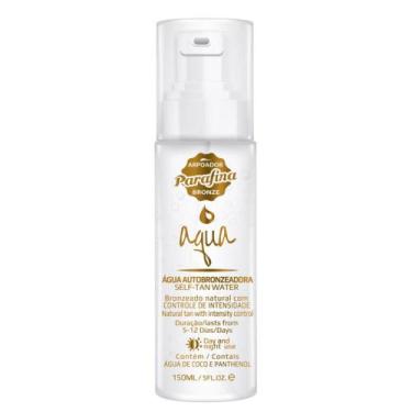 Imagem de Água Autobronzeadora 150ml Linha Aqua Parafina Bronze