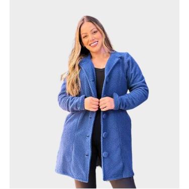 Imagem de Casaco Alyssa - Só Pimenta, M, Branco