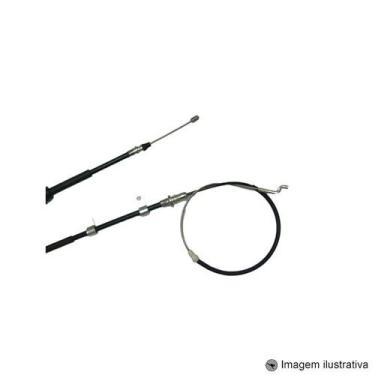 Imagem de Cabo de Freio F1000 / F4000 Super Cabine Gas Dianteiro 03 / 95 ... 10 