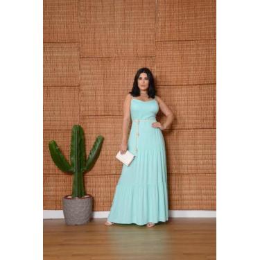 Imagem de Vestido copacabana - DG DOMINONI GALMOUR, Água, G