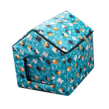 Imagem de Bothyi Cama de tenda para animais de estimação, para cães e gatos, caverna para dormir, à prova d'água, abrigo para gatinhos, abrigo para gatos, casa para,