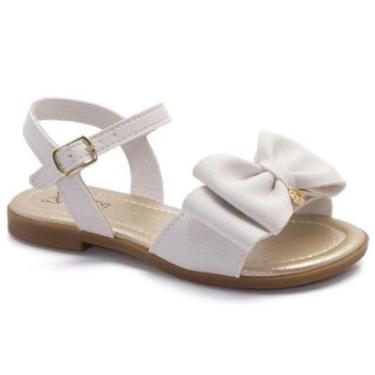 Imagem de SANDALIA FEMININA INFANTIL KLIN SUAMI MINI COM LAÇO - 177078000-Feminino