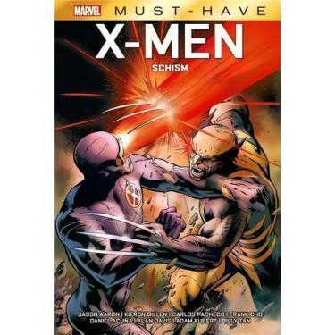 Imagem de Marvel Essenciais - X-Men: O Cisma - PANINI, Sortido