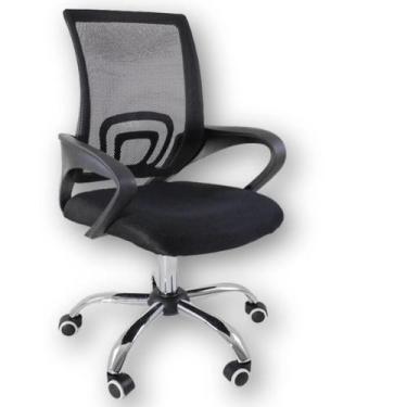 Imagem de Cadeira de Escritório Oficial Begonia Tela Mesh Ergonômica - Oficial W