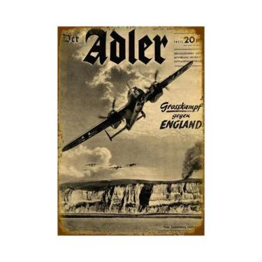 Imagem de Placa De Metal Vintage Alemã Para Decoração De Casa, Bar, Garagem, Caf