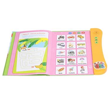 Imagem de Generic Livro de Som Eletrônico Brinquedo Educativo Em Língua Espanhola para Crianças Com 11 Tópicos e Sons Estimulantes Adequados para Crianças Acima de 3 Anos (#11)