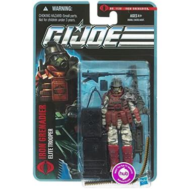 Imagem de G.I. Joe Pursuit of Cobra 3 3/4 Inch Action Figure Iron Grenadier