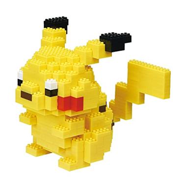 Imagem de KAWADA Pikachu DX Nbpm 036 Monstro de bolso de bloco nano
