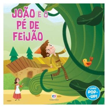 Imagem de João E O Pé De Feijão - Com Pop-Up!