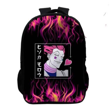 Imagem de Mochila escolar Hunters Hunters Ki para crianças