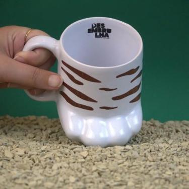 Imagem de Caneca Pata Fofa Branca