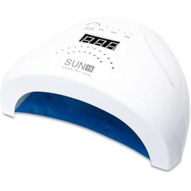 Imagem de Cabine Sun One Led Uv 48w Manicure Profissional Bivolt 30 Leds