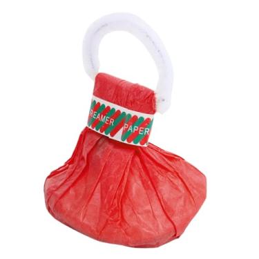 Imagem de Cffuvros Poppers Seguros para Casamentos, Poppers de Festa com Serpentinas Coloridas e Brilhos, Chá de Bebê, Decorações de Celebração Interna (15 tiras)