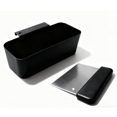 Imagem de HWGckct Substituição de copo de graxa para grelha Blackstone Grill, coletor de graxa para chapa de pedra preta 17, 22, 28, 76 e 91 cm.