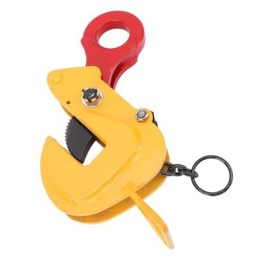 Imagem de KUIDAMOS Braçadeira de Placa Horizontal de 2 Toneladas para Serviço Pesado para Elevação de Chapas Metálicas Em Ambientes Industriais | Braçadeira de Aço de Baixo Carbono para Placas de Aço