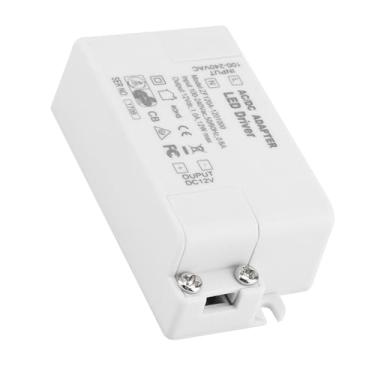 Imagem de FTVOGUE Transformador de Potência do Driver LED 12W 24W para Lâmpadas LED MR11 G4 MR16 GU5.3 12V, aplicação: Transformador de Potência do Driver AC100-240V para DC 12V SMD (#01)