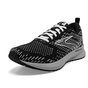 Imagem de Brooks Tênis de corrida feminino Levitate 5 Neutral, Preto/cinza/branco., 35