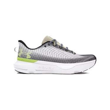 Imagem de Under Armour Tênis masculino Infinite 6, (105) Branco/Antracite/Verde Morph, 44