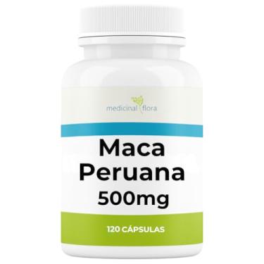 Imagem de Maca Peruana 500mg - 120 Cápsulas