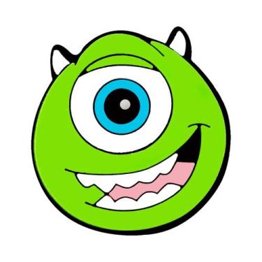 Imagem de Chinelos Com Furos De Palhaço Mini Monsters University James Sapatos D