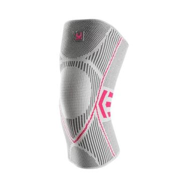 Imagem de 1 pc elástico respirável compressão joelho suporte manga para basquete