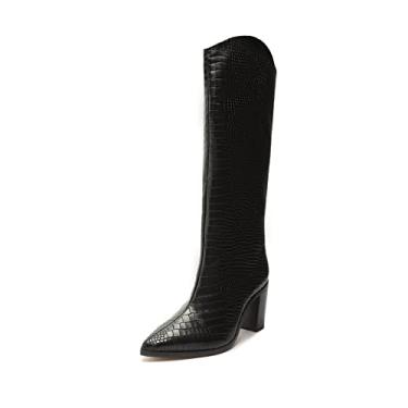 Imagem de SCHUTZ Botas Analeah Femininas, Preto, 9