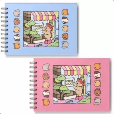 Imagem de Livro De Colorir Bobbie Goods 50 Páginas Desenhos Variados Caderno De 