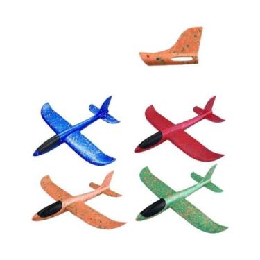 Imagem de Avião De Espuma Grande Para Lançamento Manual 33/50CM, Brinquedo Inerc