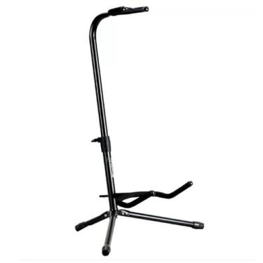 Imagem de Suporte de Chão para Violão Guitarra Baixo Viola Instrumentos Musicais 71-82CM para Casa, Estúdio e Shows