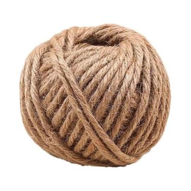 Imagem de Corda De Juta Natural 1-14mm Vintage Para Artesanato, Embalagem De Pre