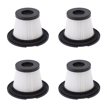 Imagem de 4 peças Filtros de Substituição para Limpador Laváveis Acessórios Detacháveis ABS Reduzem Pólen Microorganismos Partículas Grandes K17 N6s N6