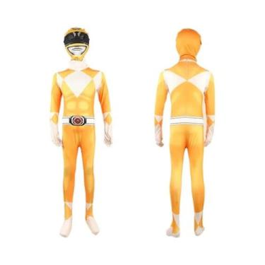 Imagem de Fantasia De Cosplay Power Rangers Samurai Para Adultos E Crianças, Mac