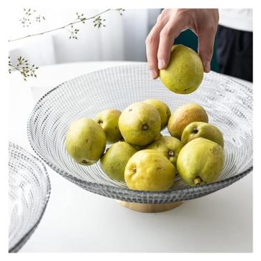 Imagem de fruteira cesta Suporte de frutas cozinha prato jantar luxo quarto sala estar tigela frutas cozinha prato jantar prato frutas casa bancada(GREY)