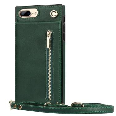 Imagem de Porta-cartões Cordão Corda Cruz Corpo Colar Capa de telefone para Samsung Galaxy S23 S22 S21 Note 20 S20 Ultra S9 S10 S20 Plus A90 Capa, verde, para Note 10 Pro