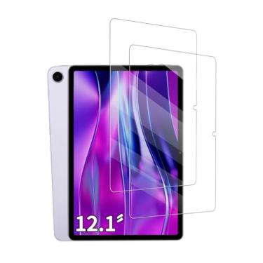 Imagem de FJIASTB Protetor de tela para tablet Android Chowbin G1101 de 28 cm, filme de vidro temperado 9H antiarranhões fácil de instalar, sem bolhas, pacote com 2
