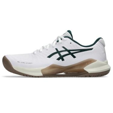 Imagem de ASICS Tênis masculino Gel-Challenger 14, Branco/verde saxão, 46