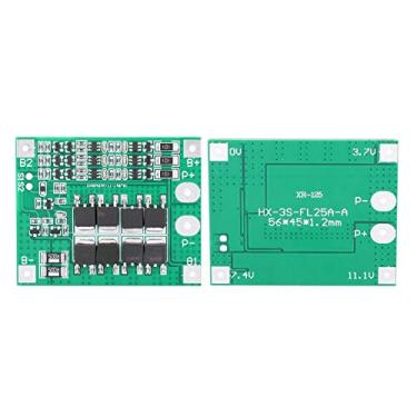 Imagem de Acouto Placa de Bateria de Lítio Alta 3S 12V BMS PCB para Pacotes de Massageadores, Fontes de Alimentação LED e Aplicações Solares