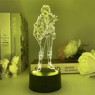 Imagem de Luz noturna LED 3D Plants vs Zombies Kaeyas Color Changing