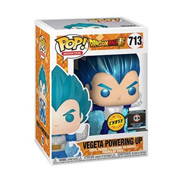 Imagem de POP Funko Vegeta Powering Up Dragon Ball Super Metallic Chase Chalice Colecionáveis Exclusivo