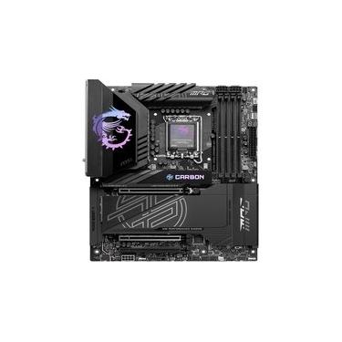 Imagem de Placa-Mãe MSI MPG Z890 Carbon, Intel, DDR5, ATX, Wi-Fi 7 e Bluetooth 5.4, Preto - 911-7E17-001