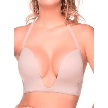 Imagem de Sutiã Push Up Nayane ST 08 06 0001 sem Aro com Bojo Decote U Microfibr