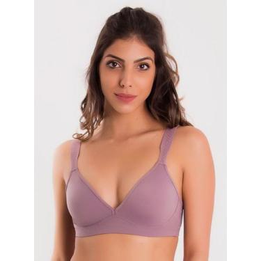Imagem de Sutiã Sustentação Duloren 111759 Flex Power Sem Bojo Microfibra T. M/E