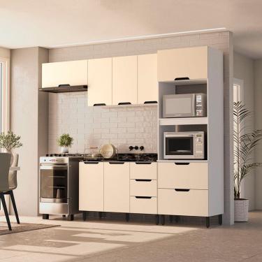 Imagem de Cozinha Modulada 4 Pecas sem Tampo Maeena Politorno