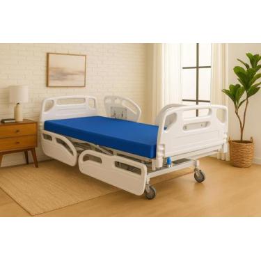 Imagem de Cama Hospitalar Motorizada 8 Movimentos com Elevação de Altura do Leit