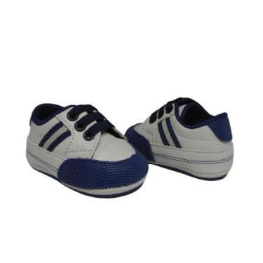 Imagem de Sapatinhos Bebe Tenis Masculino Chuteira Infantil Menino e Menina RN M