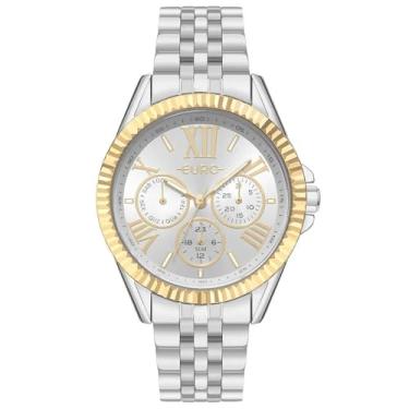 Imagem de Relógio Euro Feminino Multiglow Bicolor - EU6P29AJA/4K