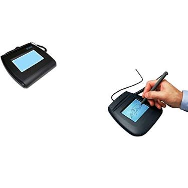 Imagem de Topaz Systems Topázio SigLite T-LBK750 Almofada de captura de assinatura eletrônica T-LBK750-BHSB-R